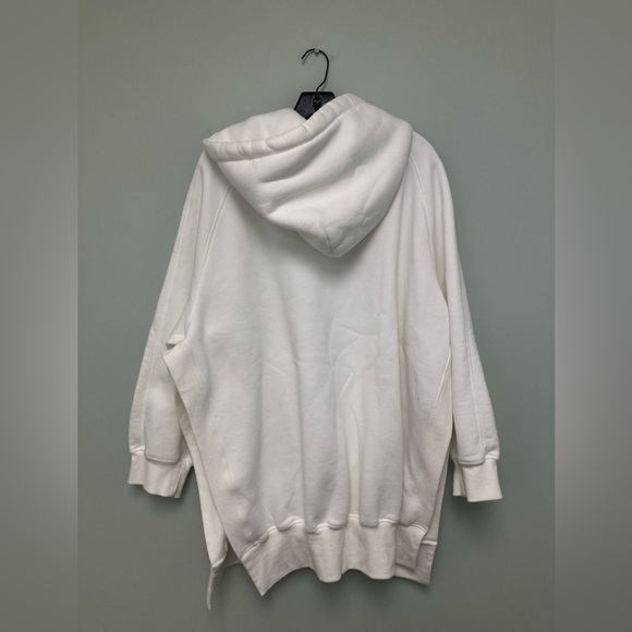 R13 Oversized Hoodie Cape - white. Size M/L - Picture 9 of 10